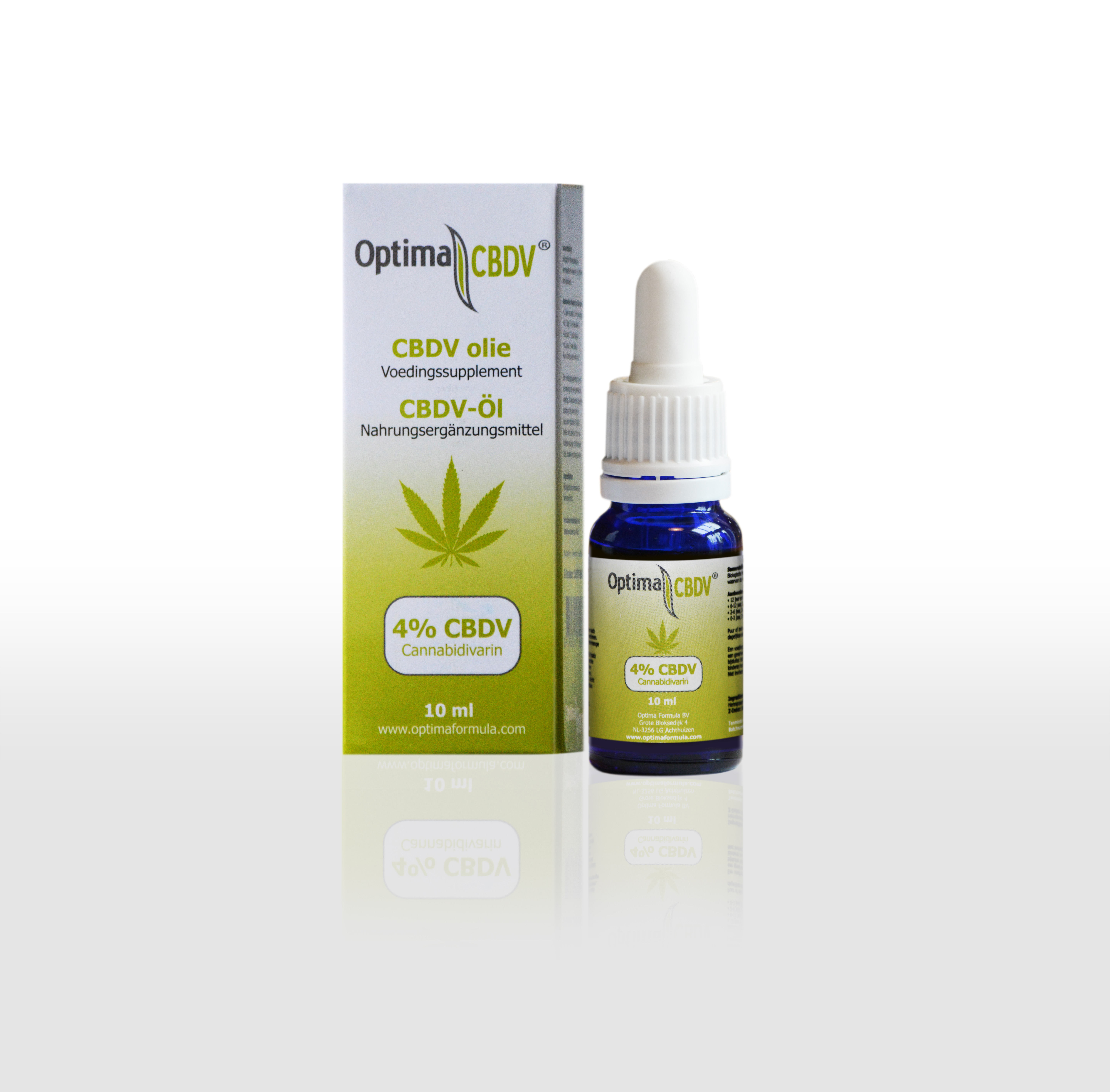 Optima | Cbdv Olie 4% Cannabidivarin