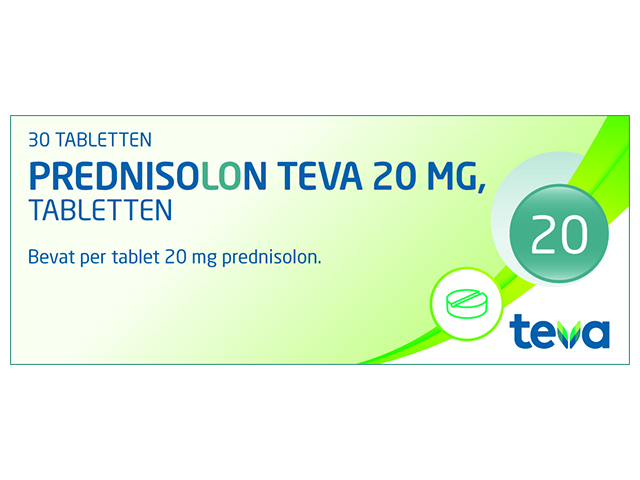 Prednisolon Teva Tablet 20mg