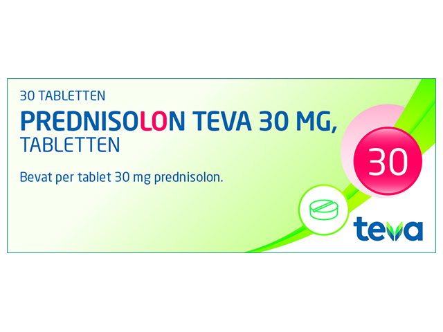 Prednisolon Teva Tablet 30mg