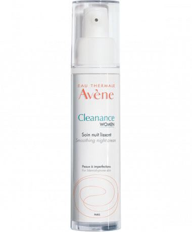 Avène Cleanance Women Gladstrijkende Nachtcrème (30ml)