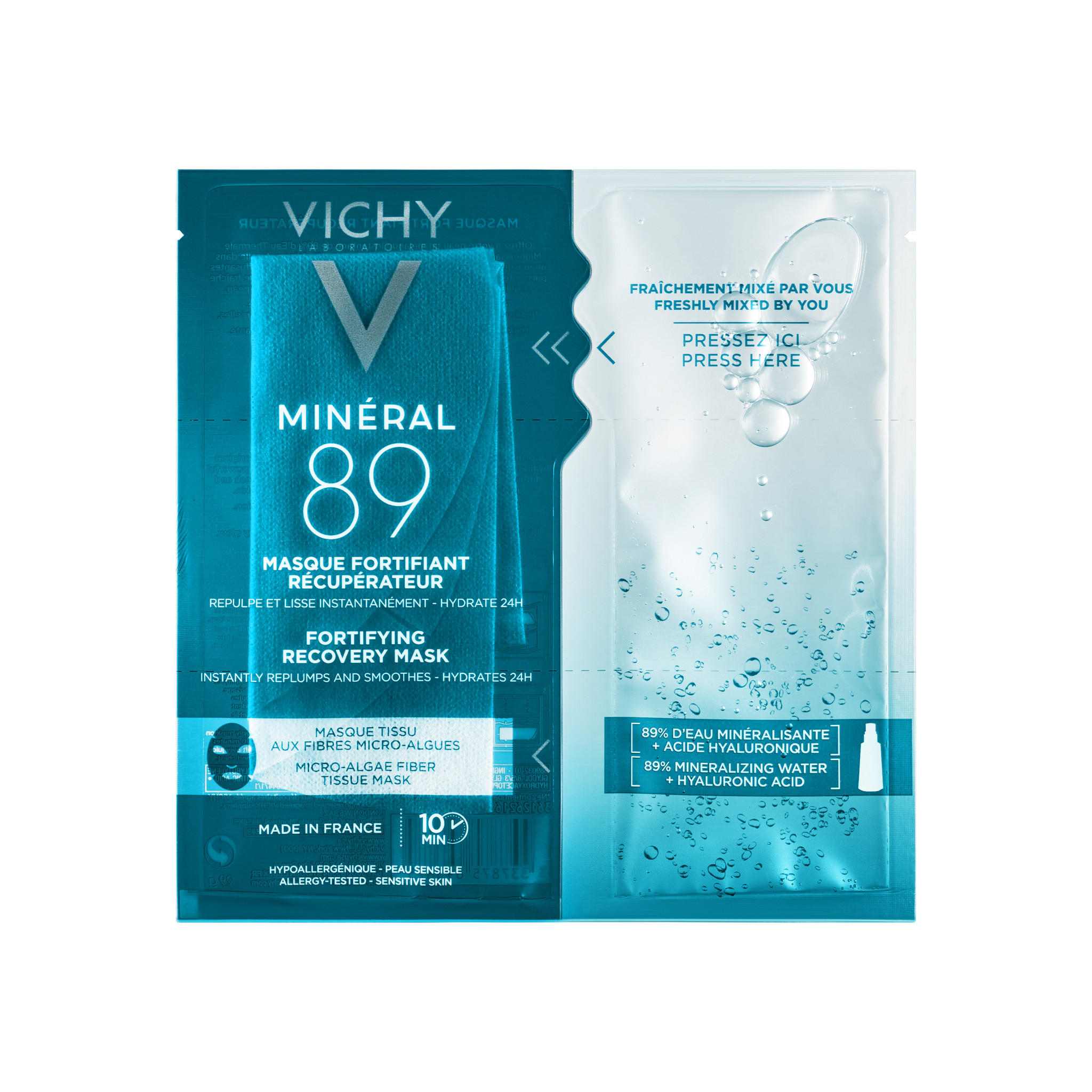 Vichy Mineral 89 Gezichtsmasker