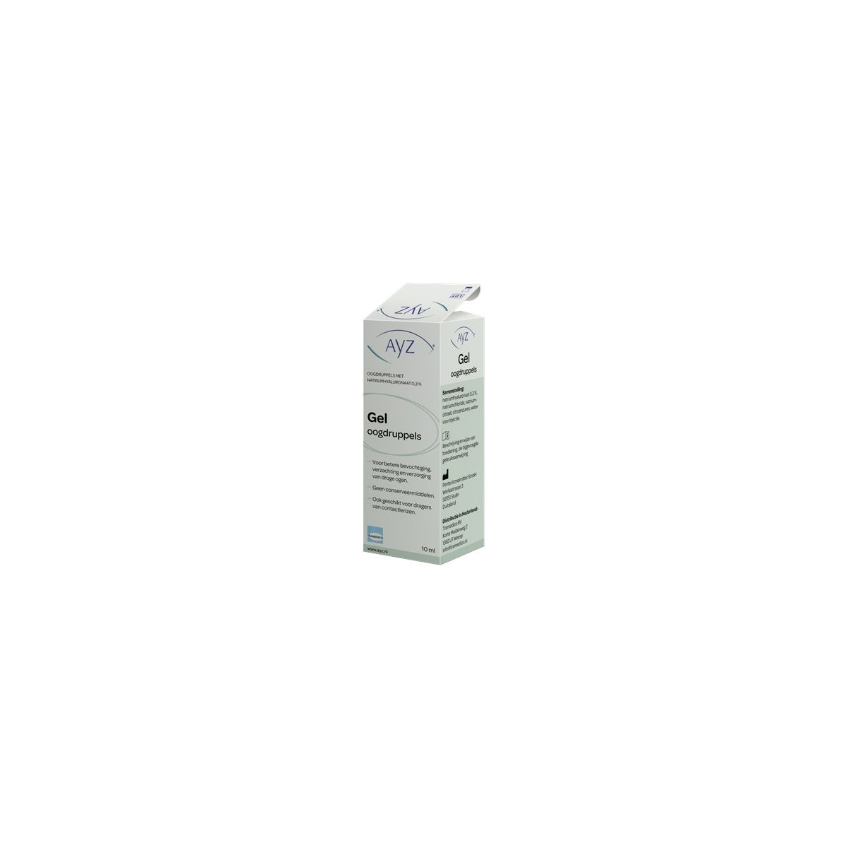 Ayz Gel Oogdruppels 0,3% Flacon 10ml