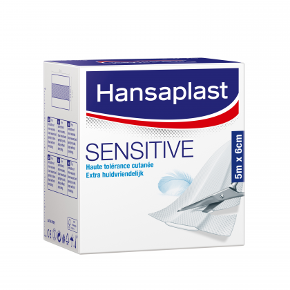 Hansaplast Sensitive Pleister Normal