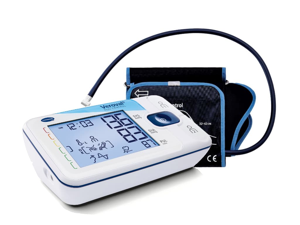 Veroval Bovenarm Bloeddrukmeter Duo Control M