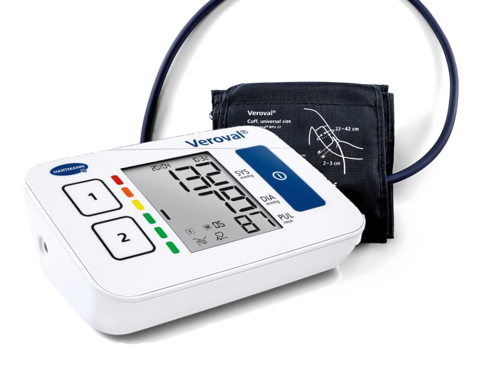 Veroval Bovenarm Bloeddrukmeter Compact