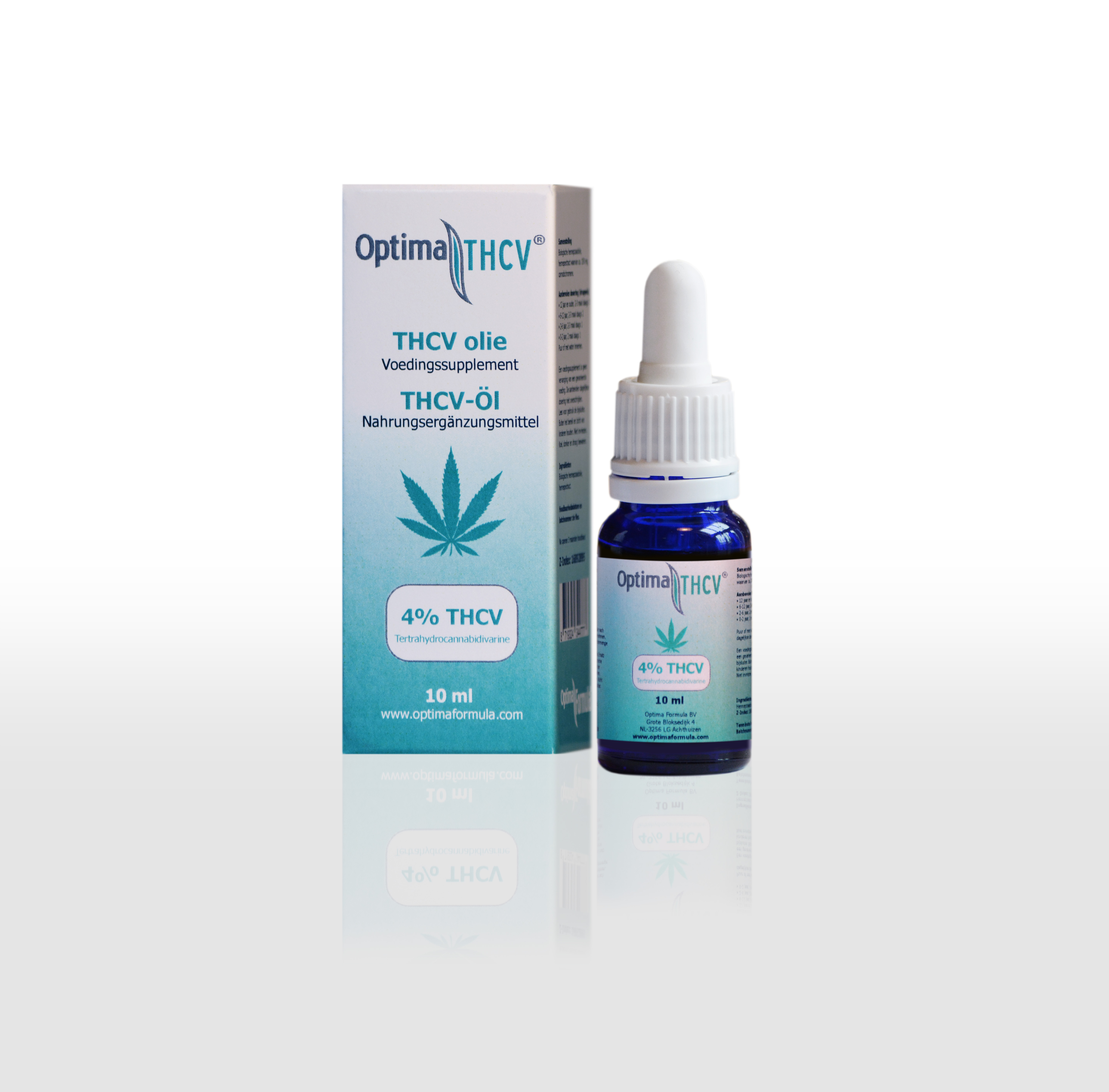 Optima | Thcv Olie 4% Tetrahydrocannabivarin,