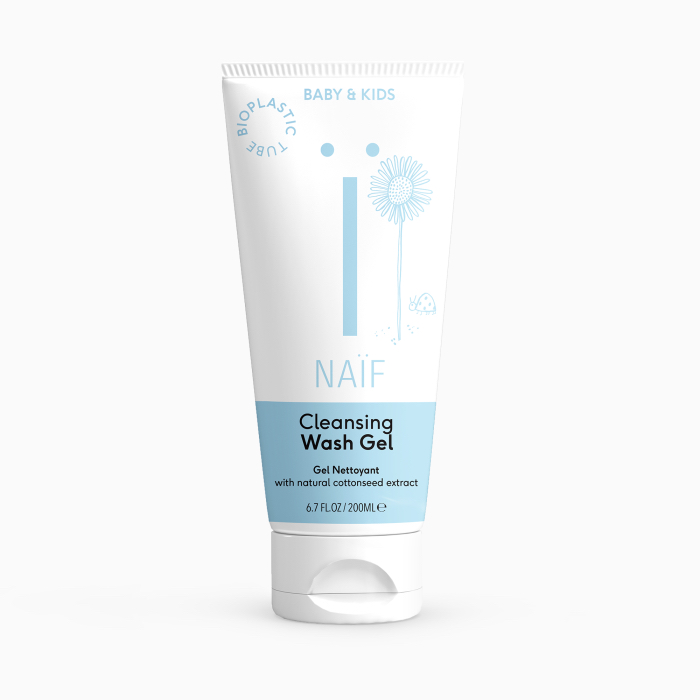 Naif Reinigende Wasgel Baby en Kind
