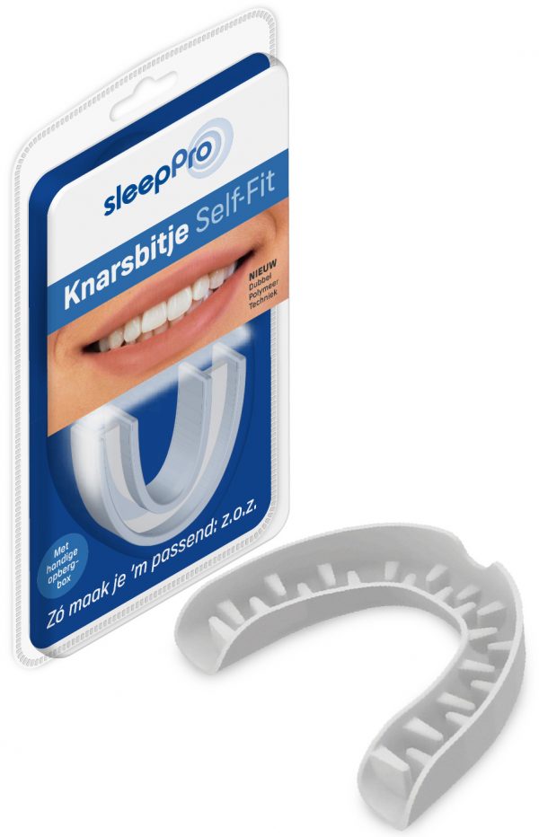 Sleeppro Knarsbitje Self-Fit