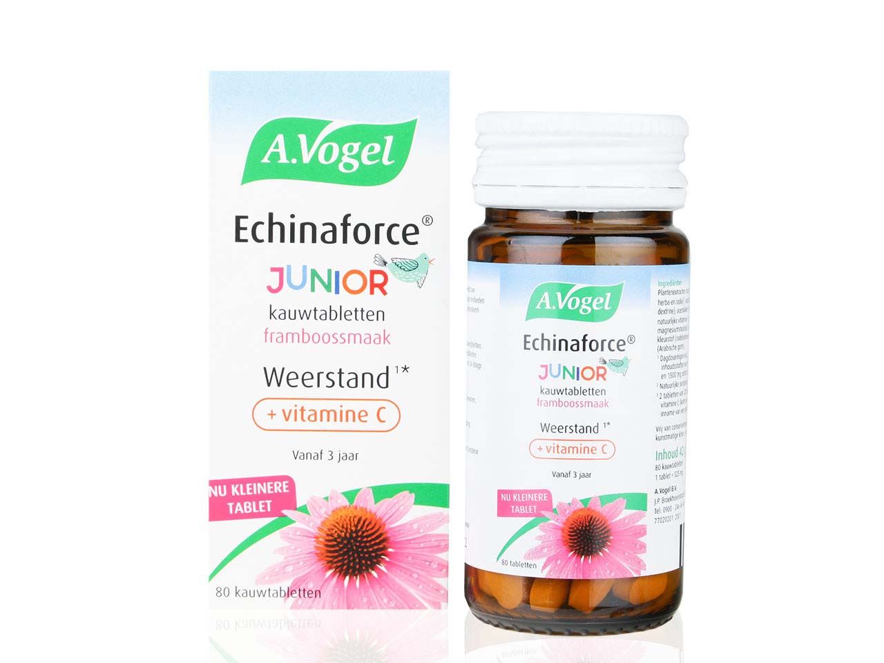 Echinaforce Junior + Vitamine C Kauwtablet