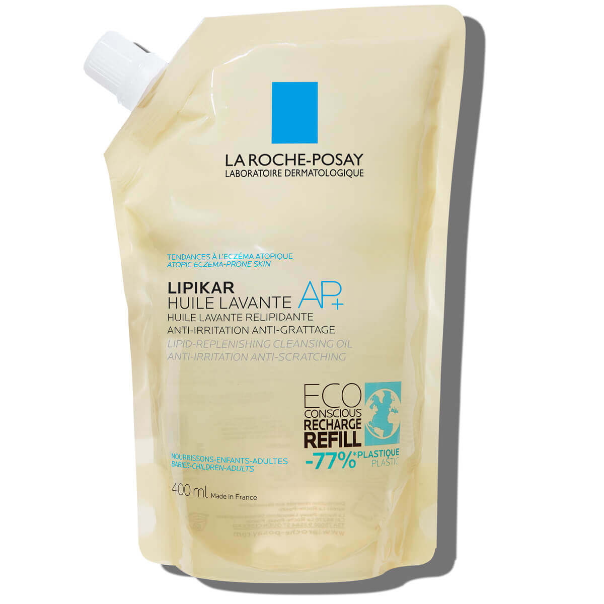 La Roche-Posay Lipikar Wasolie Navulverpakking