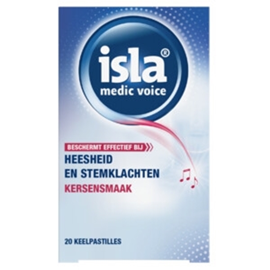 Isla Medic Voice Keelpastille