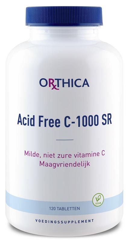 Orthica Acid Free C-1000 Sr Tablet