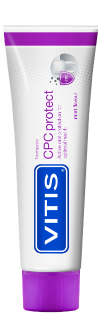 Vitis Cpc Protect Tandpasta