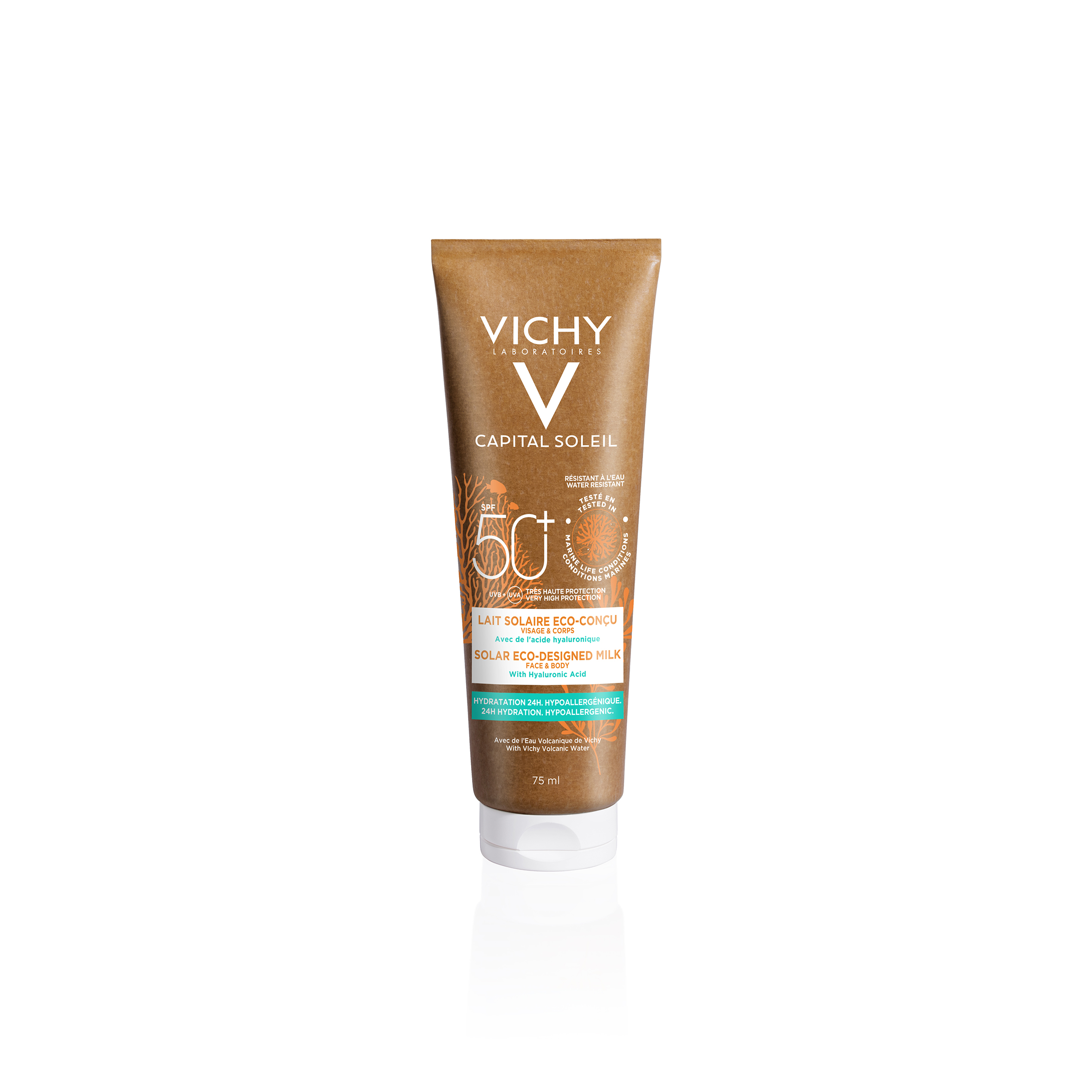 Vichy Capital Soleil Solar Eco Melk SPF50