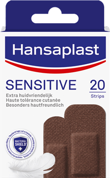 Hansaplast Sensitive Medium Dark