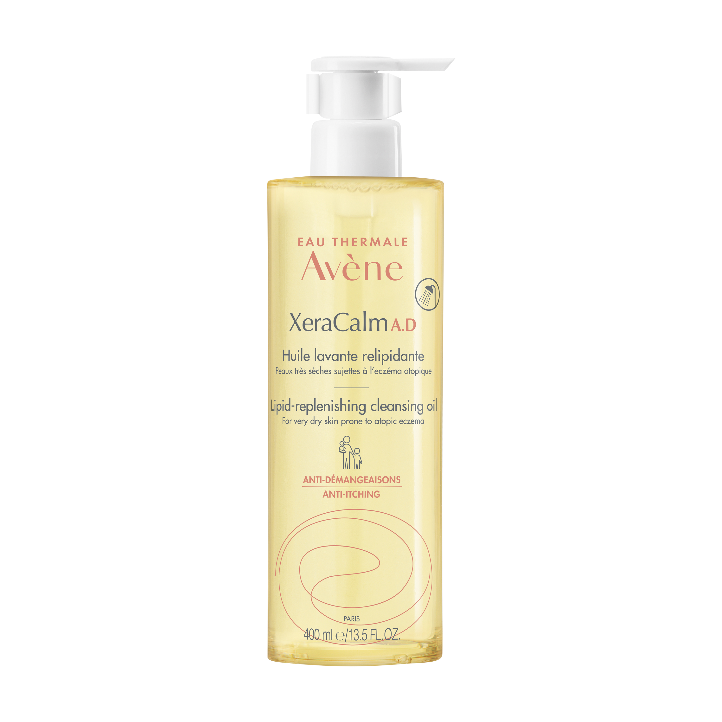 Avene Xeracalm Ad Relipiderende Reinigende Olie