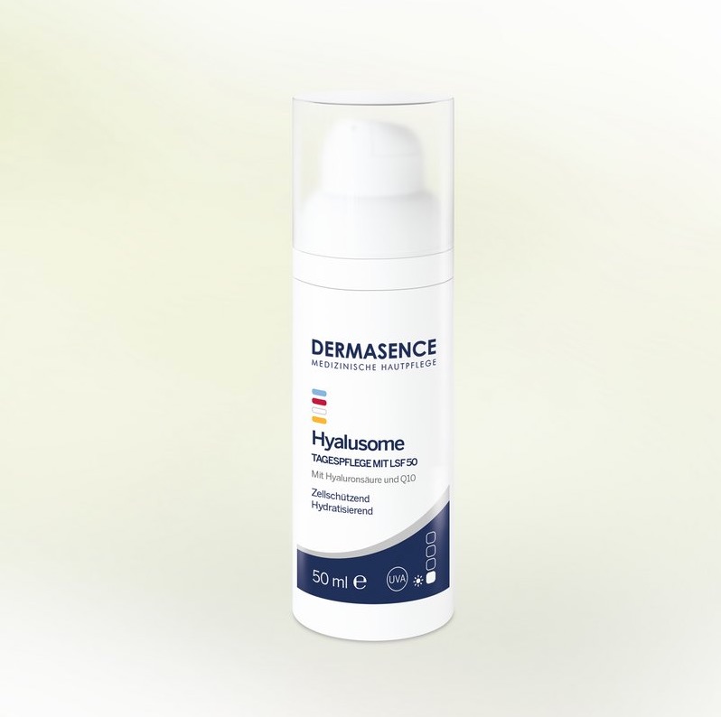 Dermasence Hyalusome Day Cream With SPF 50