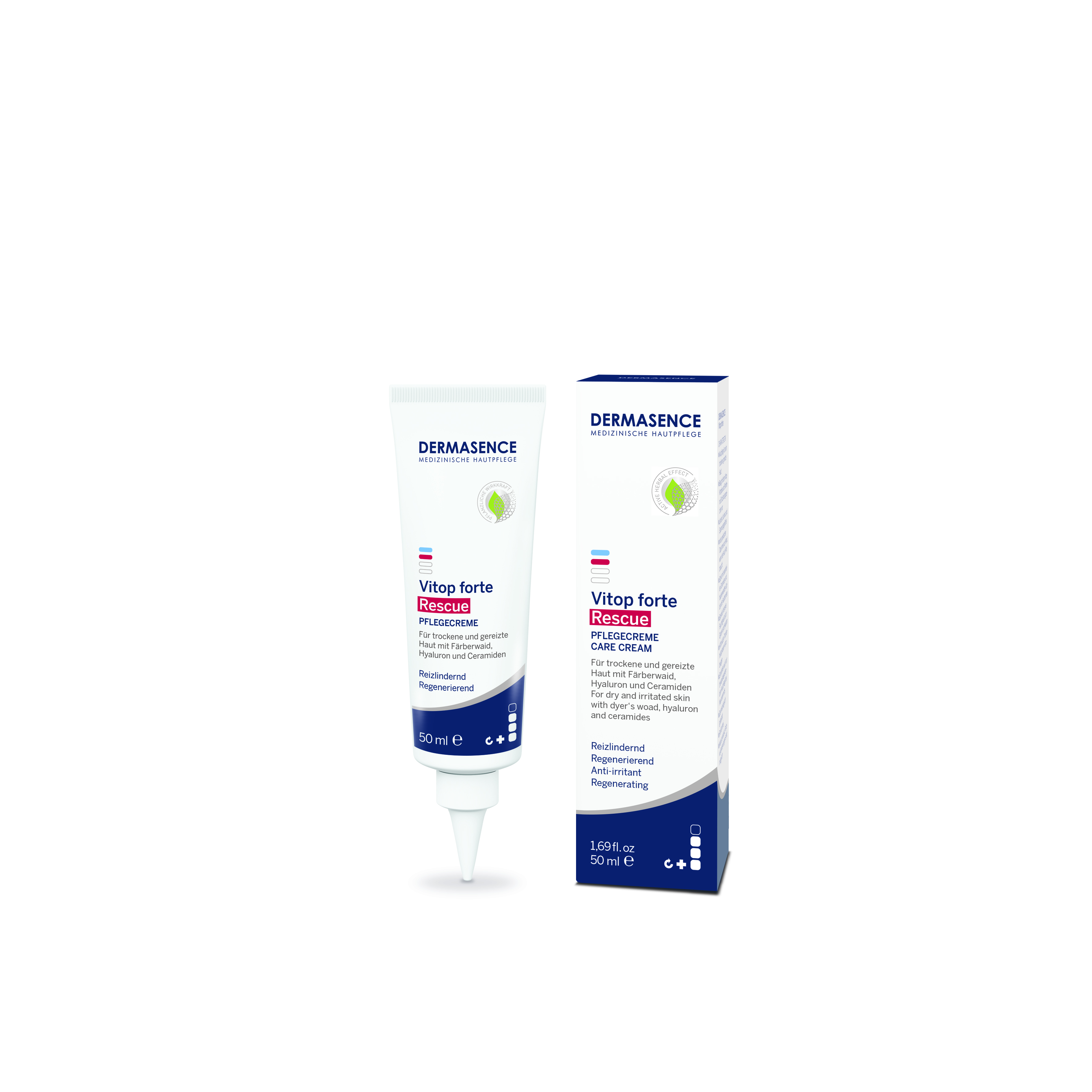 Dermasence Vitop Forte Rescue Care Cream
