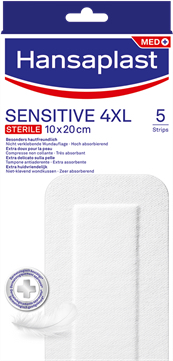Hansaplast Sensitive 4xl