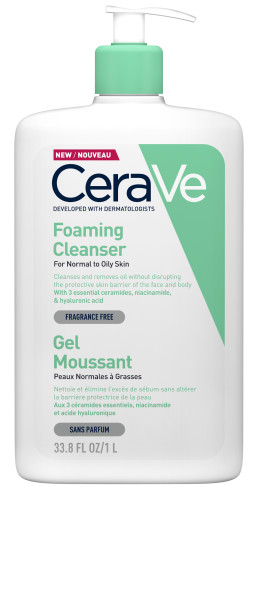 Cerave Schuimende Reinigingsgel