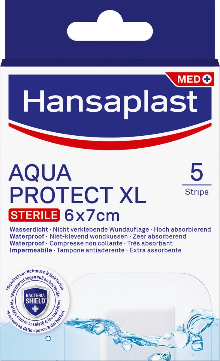 Product Hansaplast Aqua Protect Steriel X L