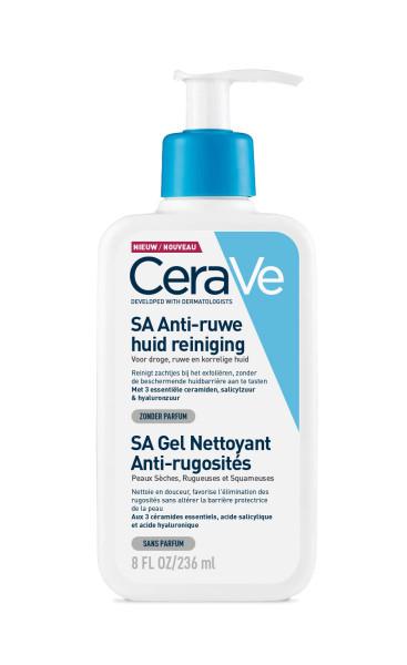 Cerave Anti-Ruwe Huid Reiniger
