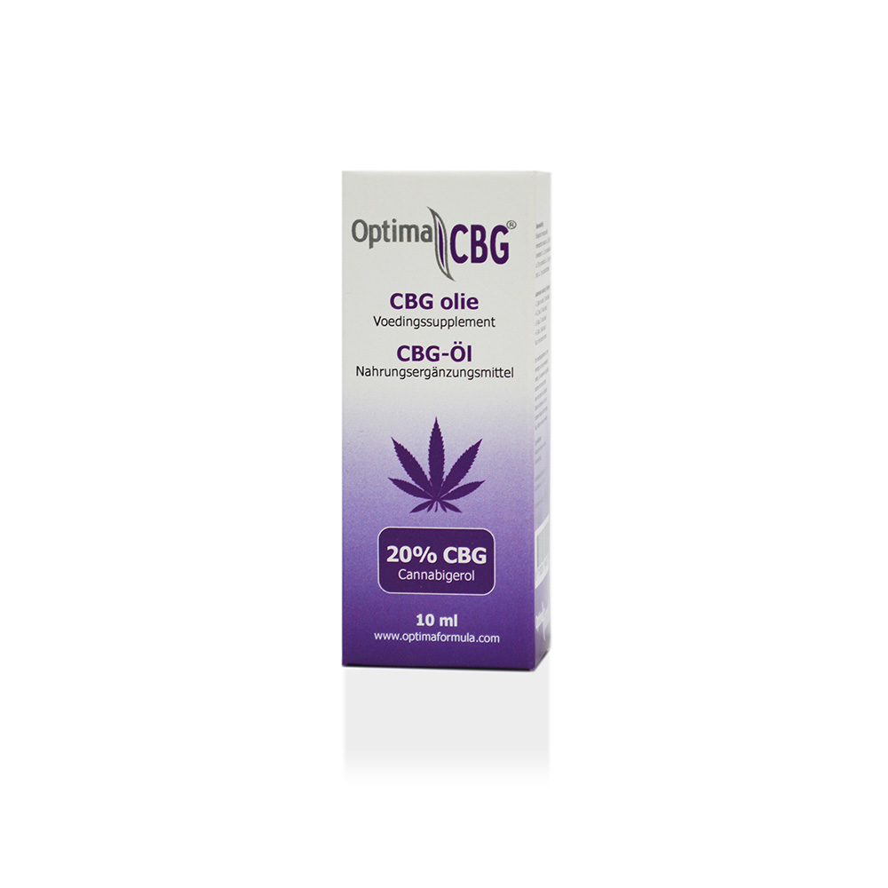 Optima | Cbg Olie 20% Cannabigerol