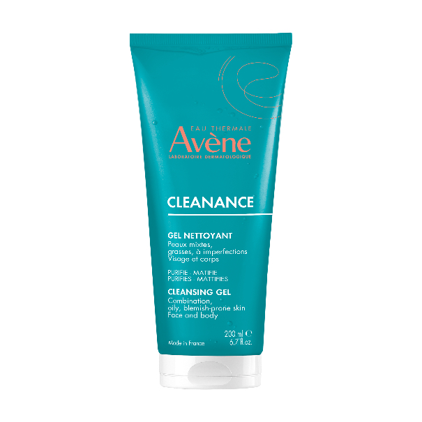 Avene Cleanance Reinigingsgel Tube