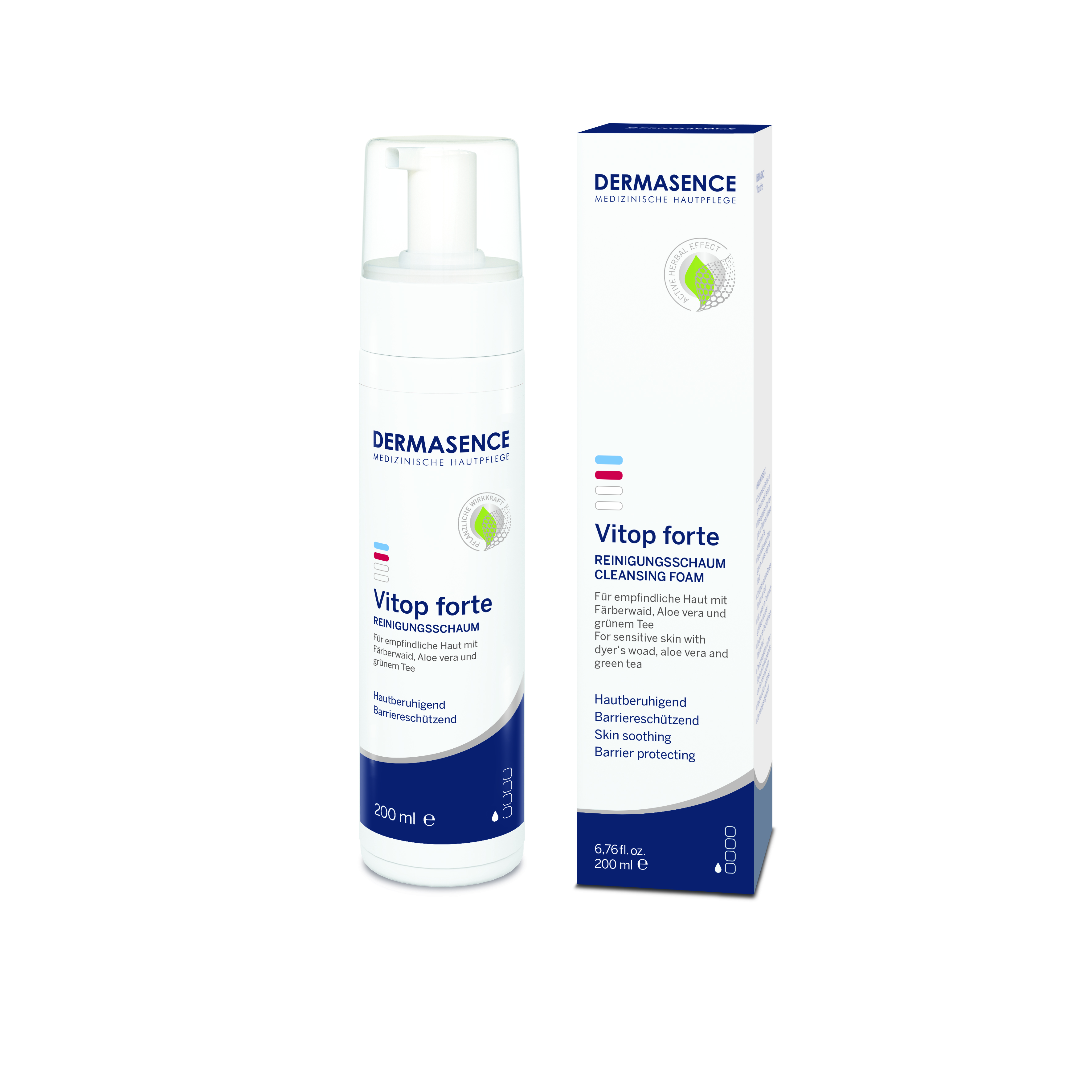 Dermasence Vitop Forte Cleansing Foam