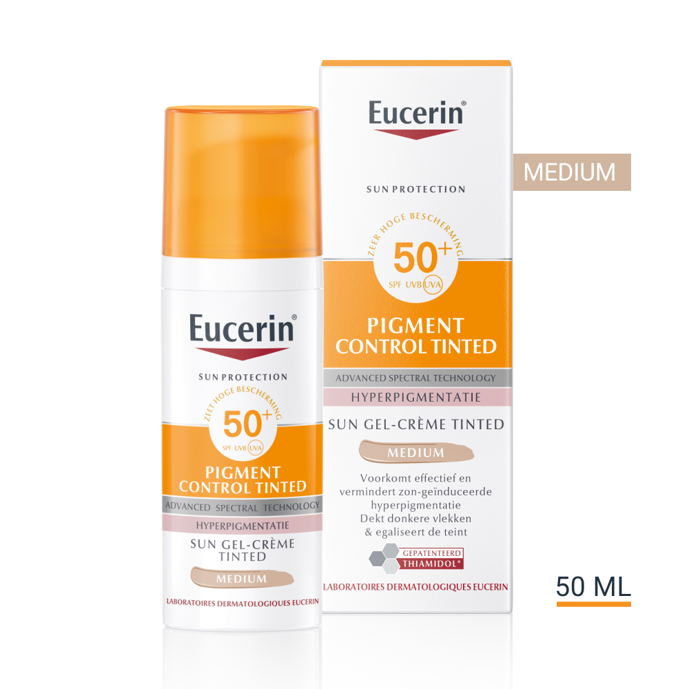 Eucerin Sun Pigment Control Tinted Medium SPF50+