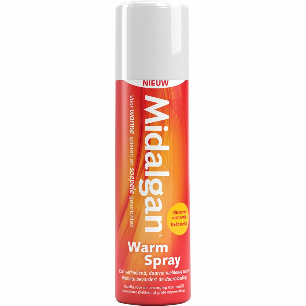 Midalgan Warm Spray