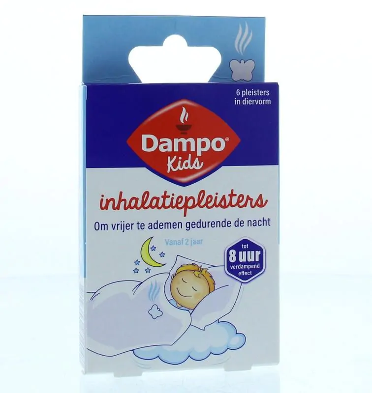 Dampo Inhalatiepleister Kids Diervorm