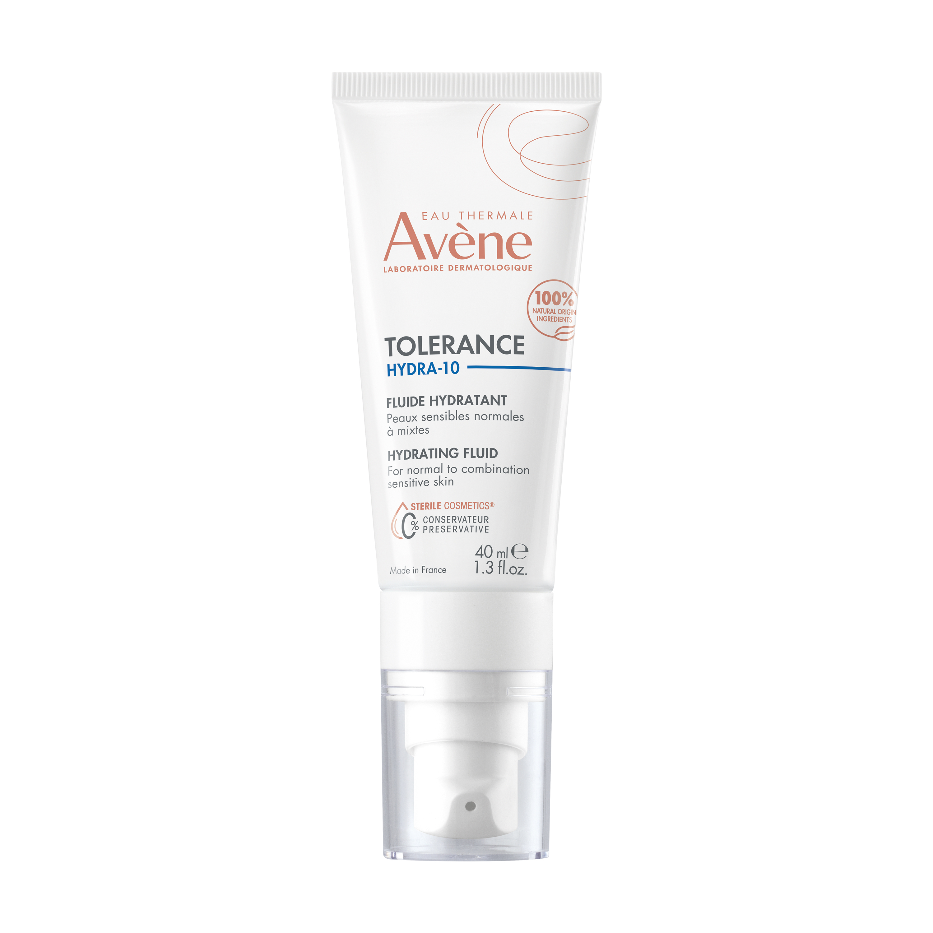 Product Avene Tolerance Hydra 10 Hydraterende Fluide
