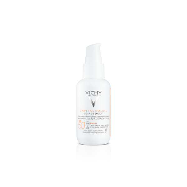 Vichy Capital Soleil Uv Age Daily Getint SPF50+