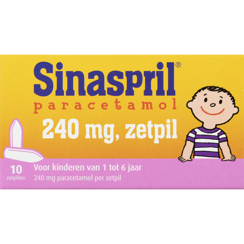 Sinaspril Paracetamol Zetpil 240mg