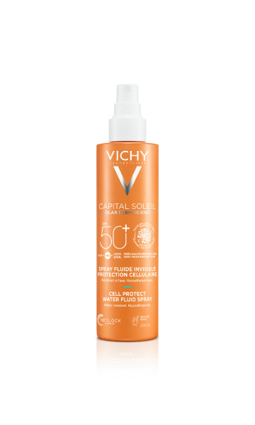 Vichy Capital Soleil Cell Protect Fluide Spray SPF50+