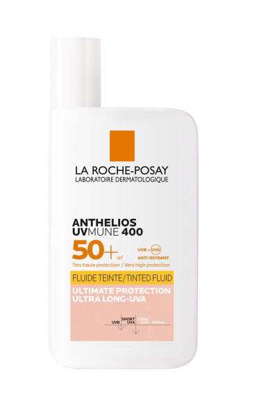 La Roche-Posay Anthelios Fluide Uvmune Getint SPF50+