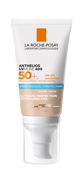 La Roche-Posay Anthelios Creme Uvmune Getint SPF50