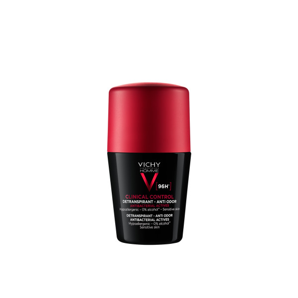 Vichy Homme Deodorant Clinical Control Roller 96u