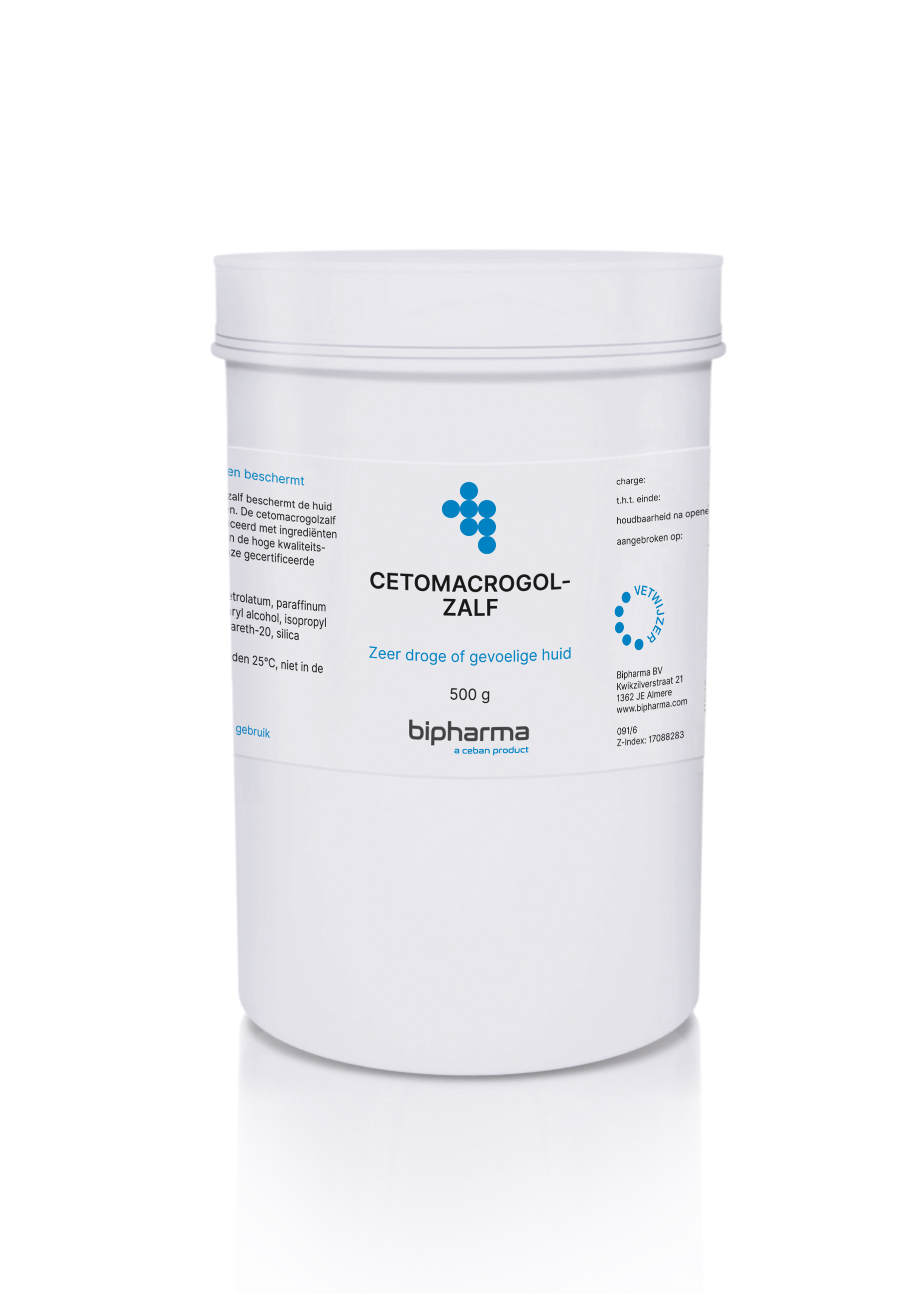 Bipharma | Cetomacrogolzalf