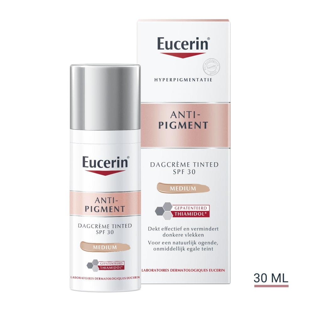 Eucerin Anti-Pigment Dagcreme Tinted Medium SPF30