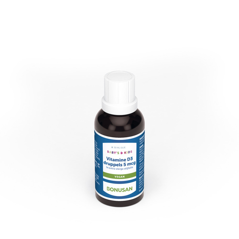 Vitamine D3 Kind Bonusan Druppels 5mcg