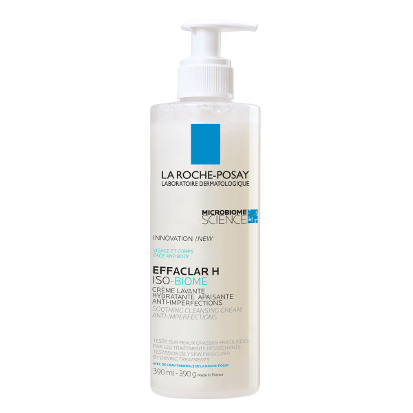 La Roche-Posay Effaclar H Iso-Biome Reinigingscreme (390ml)