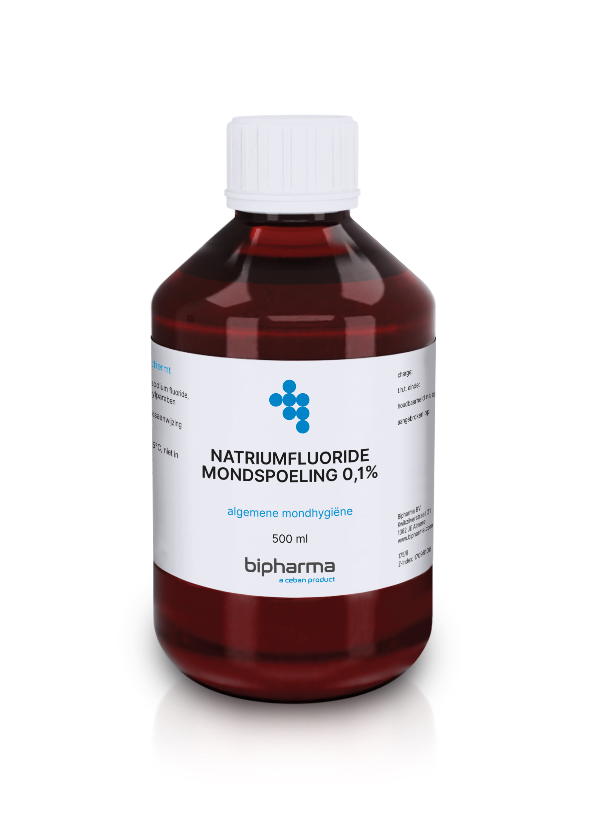 Bipharma | Natriumfluoride Mondspoeling 0,1%
