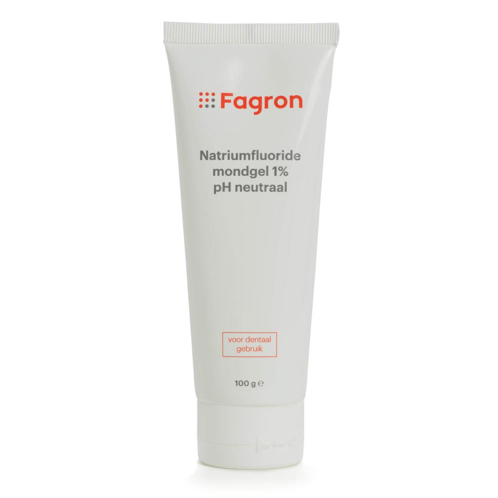 Natriumfluoridemondgel 1%, Ph Neutraal