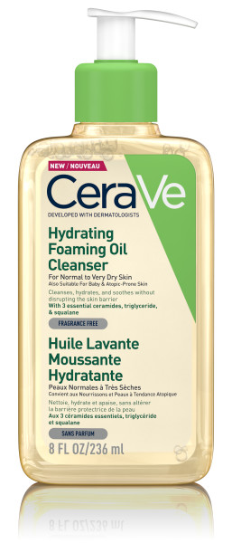 Cerave Hydraterende Schuimende Reinigingsolie