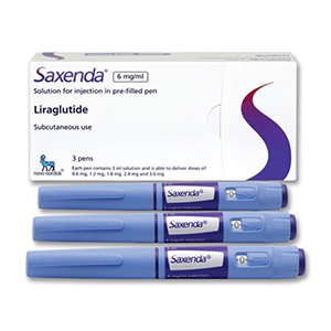 Saxenda Injvlst 6mg/ml Pen 3ml Incl. Koelbox