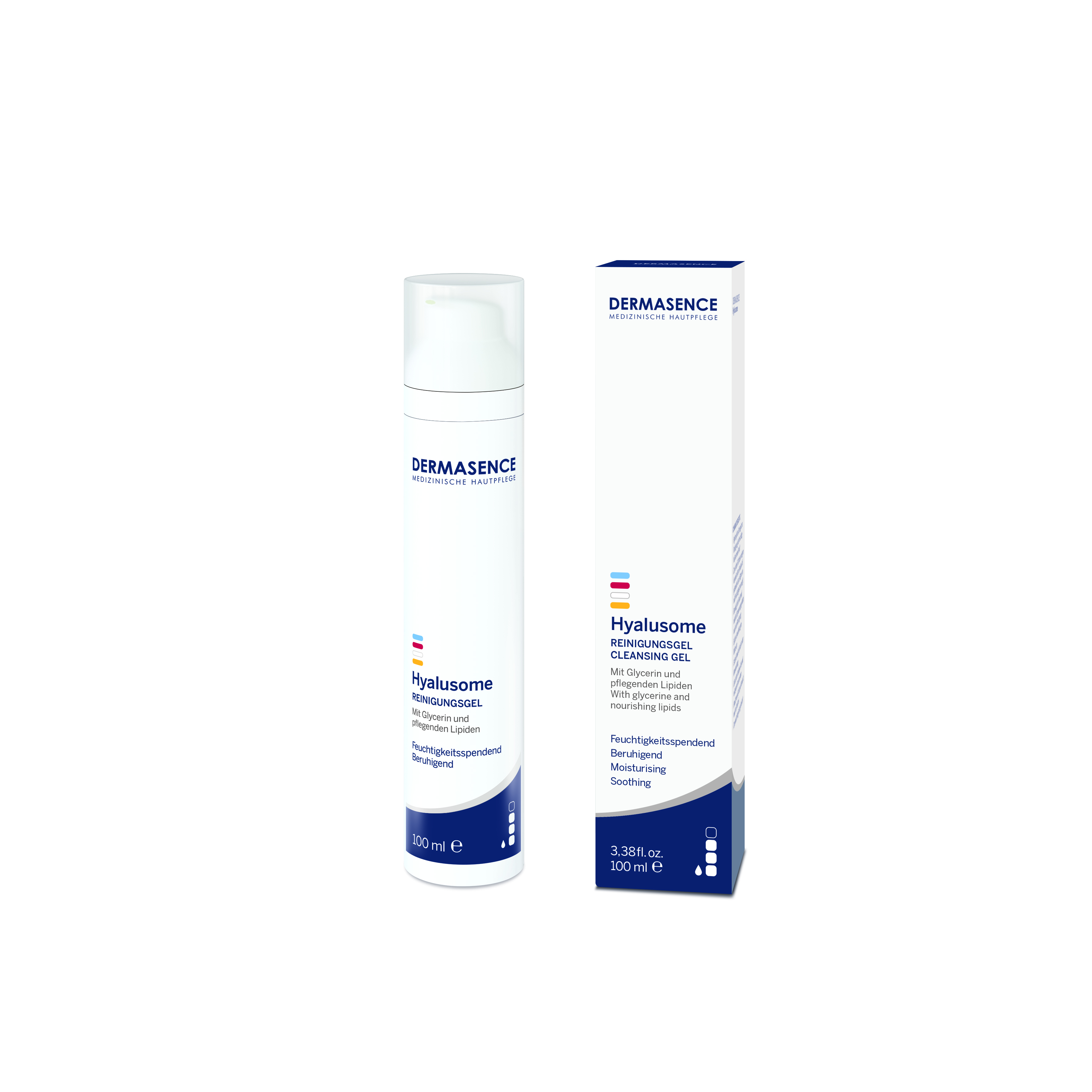 Dermasence Hyalusome Cleansing Gel