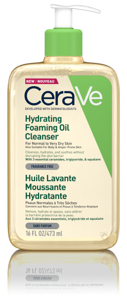 Cerave Hydraterende Schuimende Reinigingsolie