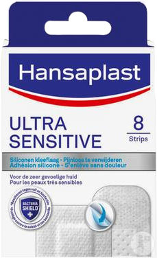 Hansaplast Ultra Sensitive Pleisters